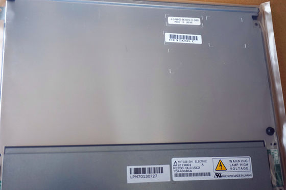AA121XN11 มิตซูบิชิ 12.1 นิ้ว 1024 × 768 RGB 1300CD / M2 WLED LVDS อุณหภูมิในการทำงาน: -30 ~ 80 ° C LCD อุตสาหกรรม