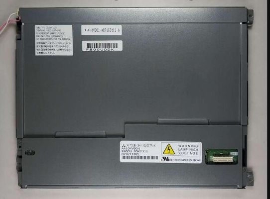 AA084XA03 Mitsubishi 8.4 นิ้ว 1024 × 768 RGB 300CD / M2 CCFL LVDS อุณหภูมิในการทำงาน: -20 ~ 70 ° CINDUSTRIAL LCD DISPLAY