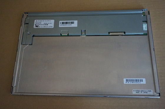 AA121SU01 มิตซูบิชิ 12.1 นิ้ว 800 × 600 RGB 800CD / M2 WLED LVDS อุณหภูมิในการทำงาน: -30 ~ 80 ° C จอแสดงผล LCD อุตสาหกรรม