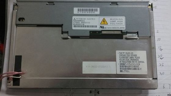 AA090MC01 มิตซูบิชิ 9 นิ้ว 800 × 480 RGB 600CD / M2 CCFL LVDS อุณหภูมิในการทำงาน: -40 ~ 85 ° C จอแสดงผล LCD อุตสาหกรรม