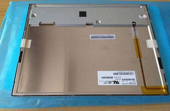 AA121XH03 มิตซูบิชิ 12.1 นิ้ว 1024 × 768 RGB 320CD / M2 CCFL LVDS อุณหภูมิในการจัดเก็บ: -20 ~ 80 ° C จอ LCD อุตสาหกรรม