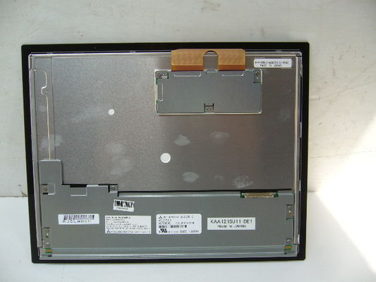 AA121SU11 มิตซูบิชิ 12.1 นิ้ว 800 × 600 RGB 1500CD / M2 WLED LVDS อุณหภูมิในการทำงาน: -30 ~ 80 ° C จอแสดงผล LCD อุตสาหกรรม
