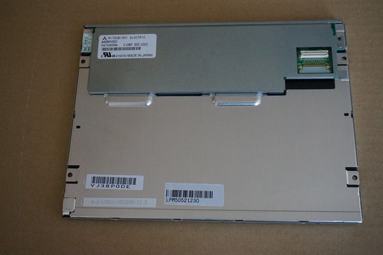 AA101TA12 มิตซูบิชิ 10.1 นิ้ว 1280 × 800 RGB 800CD / M2 WLED LVDS อุณหภูมิในการจัดเก็บ: -40 ~ 80 ° C จอแสดงผล LCD อุตสาหกรรม