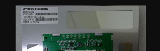 AC057VK04 มิตซูบิชิ 5.7 นิ้ว 640 × 480 RGB 520CD / M2 WLED TTL อุณหภูมิในการจัดเก็บ: -30 ~ 80 ° C จอ LCD อุตสาหกรรม