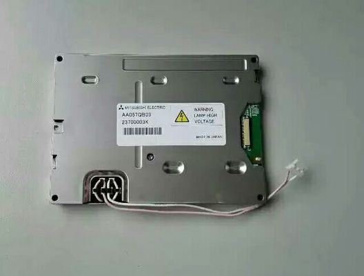 AA057QB03 Mitsubishi 5.7 &quot;320 (RGB) × 240400 cd / m²อุณหภูมิในการจัดเก็บ: -30 ~ 80 ° C จอ LCD อุตสาหกรรม