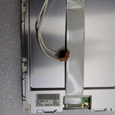 SP14Q002-A1 HITACHI 5.7 นิ้ว 320 × 240140 cd / m²อุณหภูมิในการจัดเก็บ: -20 ~ 60 ° C จอแสดงผล LCD อุตสาหกรรม
