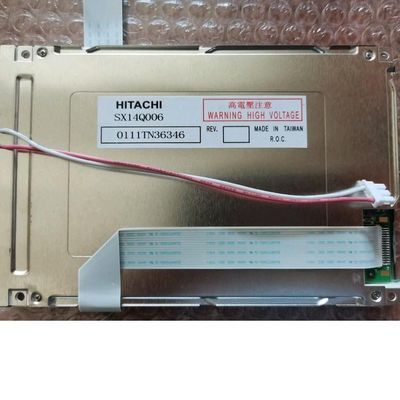 SX14Q009 HITACHI 5.7 &quot;นิ้ว 320 × 240, 200 cd / m²อุณหภูมิในการจัดเก็บ: -20 ~ 70 ° C จอ LCD อุตสาหกรรม