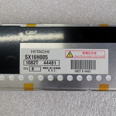 SX16H005 HITACHI 6.2 นิ้ว 640 (RGB) × 240 70cd / m²อุณหภูมิในการจัดเก็บ: -20 ~ 60 ° C จอ LCD อุตสาหกรรม