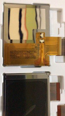 TX09D70VM1CBA HITACHI 3.5 นิ้ว 240 (RGB) × 320400 (cd / m²) อุณหภูมิในการจัดเก็บ: -30 ~ 80 ° C จอ LCD อุตสาหกรรม