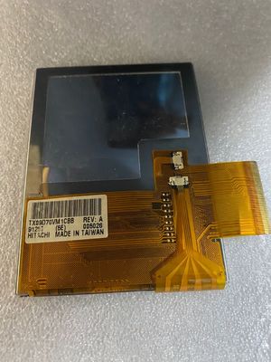 TX09D70VM1CBB HITACHI 3.5 นิ้ว 240 (RGB) × 320 320 (cd / m²) อุณหภูมิในการจัดเก็บ: -20 ~ 70 ° C จอ LCD อุตสาหกรรม