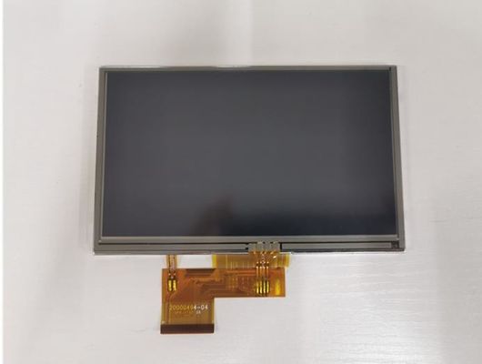 AT043TN24 V.4 Innolux 4.3 &quot;480 (RGB) × 272 400 cd / m²จอแสดงผล LCD อุตสาหกรรม