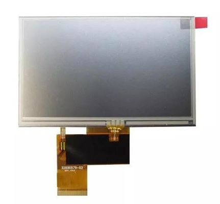 AT050TN33 Innolux 5.0 &quot;480 (RGB) × 272 300 cd / m²จอแสดงผล LCD อุตสาหกรรม