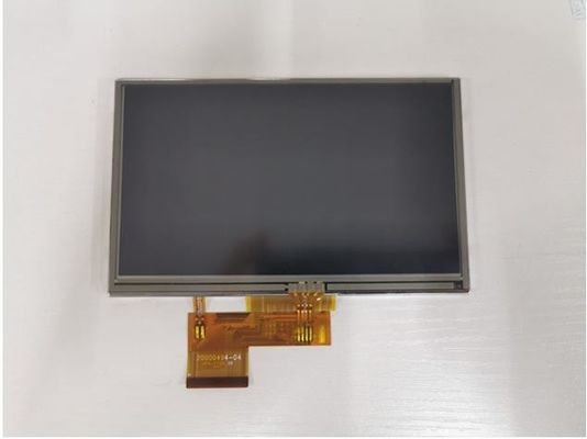 AT050TN34 Innolux 5.0 &quot;480 (RGB) × 272400 cd / m²จอแสดงผล LCD อุตสาหกรรม