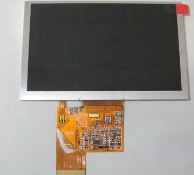 AT050TN43 V.1 Chimei Innolux 5.0 &quot;800 (RGB) × 480 350 cd / m²จอแสดงผล LCD อุตสาหกรรม