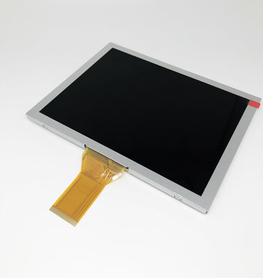 DJ080NA-03D Innolux 8.0 &quot;800 (RGB) × 480600 cd / m²จอแสดงผล LCD อุตสาหกรรม