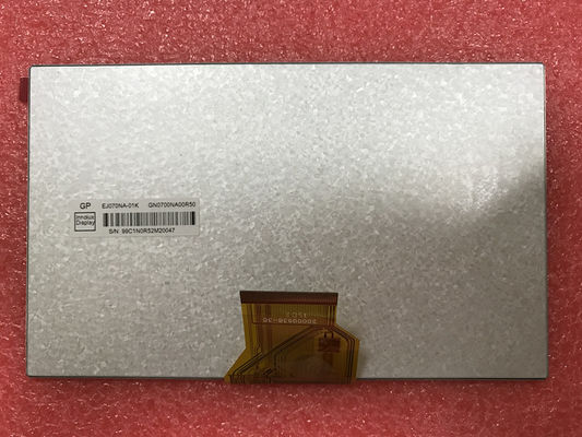 EJ070NA-01K CHIMEI Innolux 7.0 &quot;800 (RGB) × 480400 cd / m²จอแสดงผล LCD อุตสาหกรรม