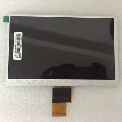 HJ070NA-13A Innolux 7.0 &quot;1024 (RGB) × 600 250 cd / m²จอแสดงผล LCD อุตสาหกรรม