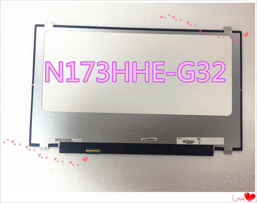 N173HHE-G32 Innolux 17.3&quot; 1920(RGB)×1080 270 cd/m² จอ LCD อุตสาหกรรม