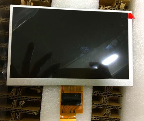 ZJ070NA-01P Innolux 7.0&quot; 1024(RGB)×600 500 cd/m² จอ LCD อุตสาหกรรม