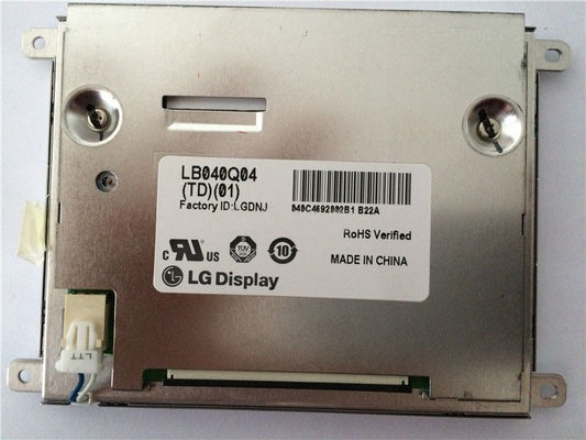 LB040Q04-TD01 LG.Philips LCD 4.0&quot; 320(RGB)×240 450 cd/m² จอ LCD อุตสาหกรรม