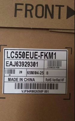 LC550EUE-FKM1 LG Display 55&quot; 1920(RGB)×1080 400 cd/m² อุตสาหกรรม LCD DISPLAY 40PPI