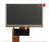 AT043TN24 V.1 Innolux 4.3 &quot;480 (RGB) × 272 450 cd / m²จอแสดงผล LCD อุตสาหกรรม