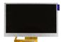 LQ043T3DX0A Sharp 4.3 &quot;LCM 480 × 272RGB 250cd / m²จอแสดงผล LCD อุตสาหกรรม