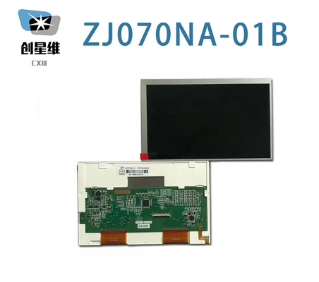 AT070TN83 V.1 Innolux 7.0&quot; 800 ((RGB) × 480, WVGA 133PPI 400 cd/m2 จอ LCD อินดัสทรี