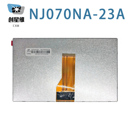 NJ070NA-23A Innolux 7.0&quot; 1024 ((RGB) × 600, 500 cd/m2 จอ LCD อินดัสตริయల్