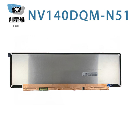 NV140DQM-N51 BOE 14.1&quot; 1920 ((RGB) × 550 400 cd/m2 จอ LCD อินดัสตริయల్