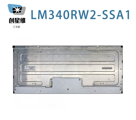 LM340RW2-SSA1 LG Display 34&quot; 5120 ((RGB) × 2160 450 cd/m2 จอ LCD อุตสาหกรรม