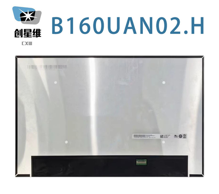 B160UAN02.H AUO 16.0&quot; 1920 ((RGB) × 1200, WUXGA 141PPI 300 cd/m2 จอจอ LCD อุตสาหกรรม