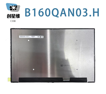 B160QAN03.H AUO 16.0&quot; 2560 ((RGB) × 1600, WQXGA 188PPI 500 cd/m2 จอจอ LCD อินดัสทรี