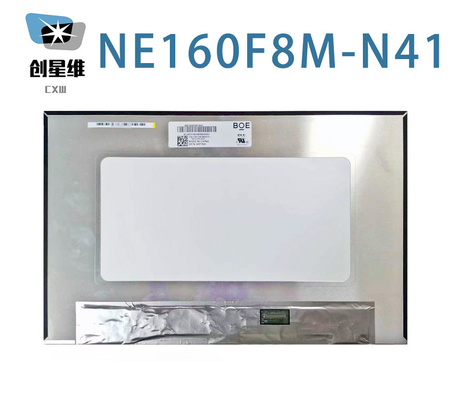 NE160F8M-N41 BOE 16.0&quot; 3072 ((RGB) ×1920 226PPI 300 cd/m2 จอจอ LCD อินดัสทรี