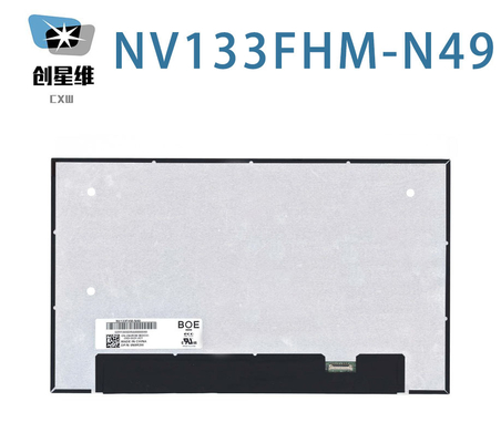 NV133FHM-N49 BOE 13.3&quot; 1920(RGB)×1080, 300 cd/m² INDUSTRIAL LCD DISPLAY