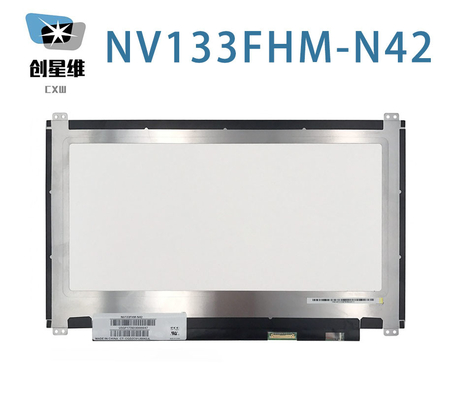 NV133FHM-N42 BOE 13.3&quot; 1920 ((RGB) × 1080, 220 cd/m2 จอจอ LCD อินดัสเตรียล