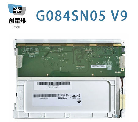 8.4 นิ้ว 800 * 600 TFT LCD G084SN05 V9 โคมไฟเปลี่ยนได้กับ LED Driver