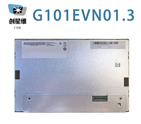 G101EVN01.3 AUO 10.1 นิ้ว WLED Backlight,Life ≥ 50K ชั่วโมง,With LED Driver,Reverse I/F,6/8 bit