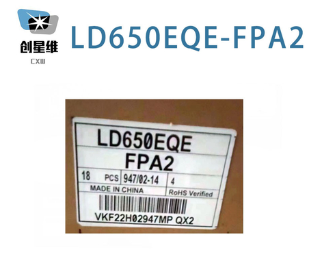 LD650EQE-FPA2 LG Display 65&quot;3840 ((RGB) × 2160 500 (Type.) ((cd/m2)