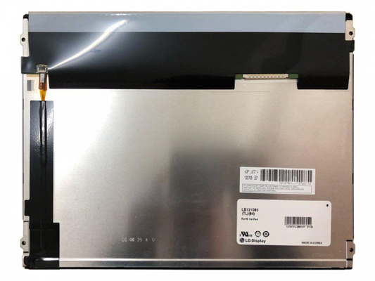 LB121S03-TL04 LG จอ 12.1&quot;800 ((RGB) × 600, SVGA 82PPI 400 cd/m2 จอ LCD อินดัสตริయల్