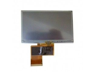 4.3 นิ้ว G043FTT01.0 4 สายด่วน TFT LCD แผนสัมผัส 65/65/50/55