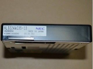 NL3224AC35-13 72PPI PIXEL 5.5 INCH 320×240 NEC TFT Display 134 ((W) × 110 ((H) มม