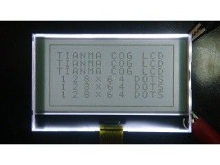 TM12864G3CCWGWA-1 SPI 2.4 นิ้ว 128 * 64 FSTN จอ LCD 70 ((W) × 43 ((H) × 9 ((D)