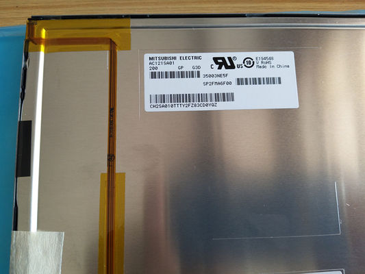 AC121SA01 มิตซูบิชิ 12.1 นิ้ว 800 × 600 RGB 450CD / M2 WLED LVDS อุณหภูมิในการทำงาน: -30 ~ 80 ° C จอ LCD อุตสาหกรรม