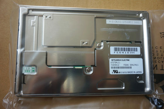 AT070MJ11 มิตซูบิชิ 7INCH 800×480 RGB 1500CD/M2 WLED LVDS