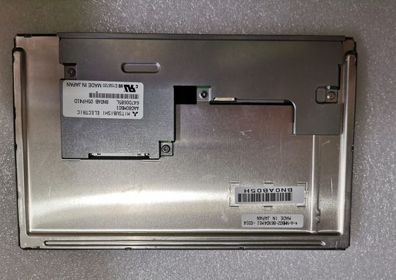 AA080MB01 Mitsubishi 8.0 &quot;800 (RGB) × 480, WVGA, 116PPI 1200 cd / m อุณหภูมิในการทำงาน: -30 ~ 80 ° C จอ LCD อุตสาหกรรม