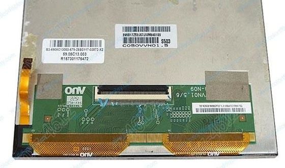 C050VVN01.5 AUO 5INCH 800 × 480RGB 500CD / M2 WLED LVDS อุณหภูมิในการจัดเก็บ: -40 ~ 95 ° C จอ LCD อุตสาหกรรม