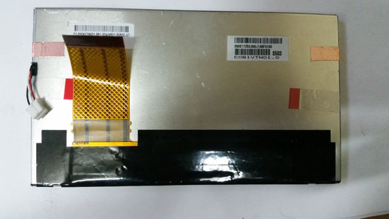 C061VTN01.0 AUO 6.1 นิ้ว 800 × 480RGB 560CD / M2 WLED TTL อุณหภูมิในการจัดเก็บ: -40 ~ 95 ° C จอ LCD อุตสาหกรรม