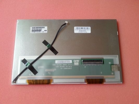 C080VW05 V1 AUO 8INCH 800 × 480RGB 450CD / M2 WLED TTL อุณหภูมิในการทำงาน: -30 ~ 80 ° C จอ LCD อุตสาหกรรม