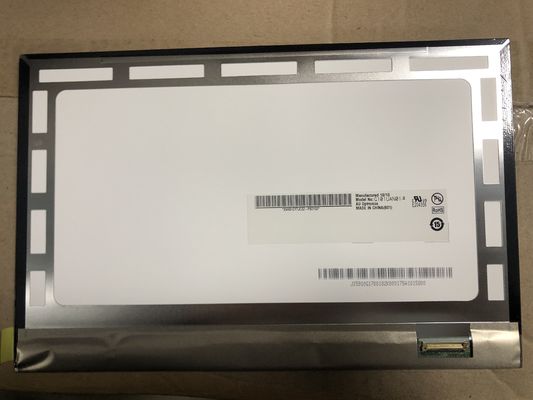 G101UAN01.0 AUO 10.1 นิ้ว 1920 × 1200RGB 380CD / M2 WLED eDP อุณหภูมิในการทำงาน: -10 ~ 60 ° C จอแสดงผล LCD อุตสาหกรรม